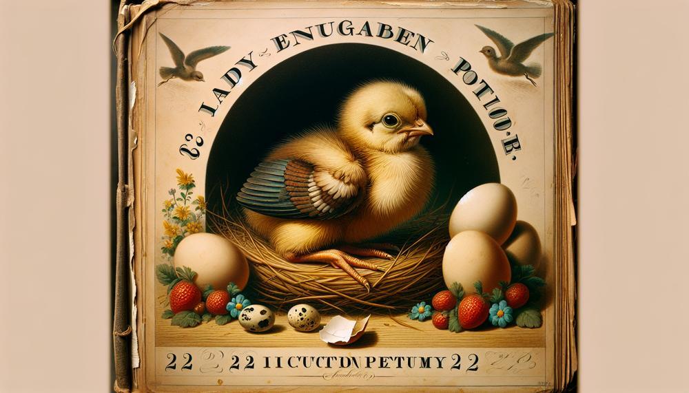 Est-Ce Qu'Un Poussin Peut Natre À 22 Jours-2