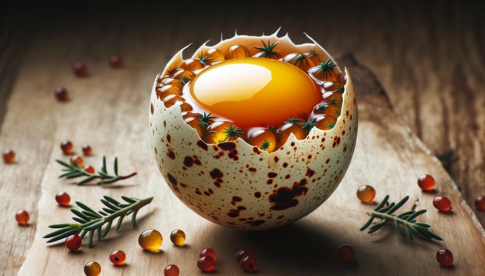 Oeuf De Paon-2
