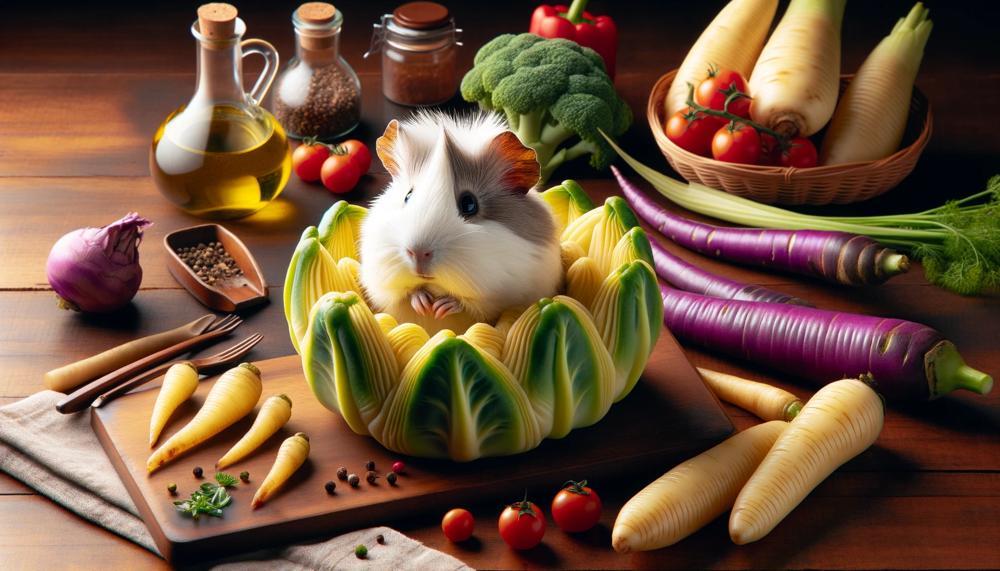 Quel Est Le Légume Préféré Du Cochon D'Inde-2