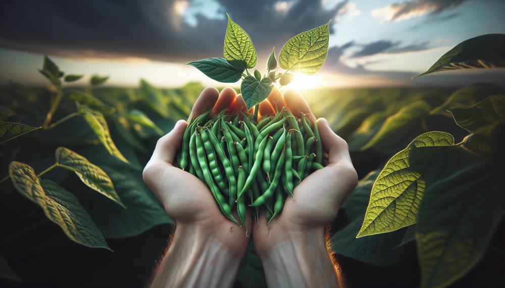 Quel Est Le Rendement D'Un Pied De Haricot Vert-2
